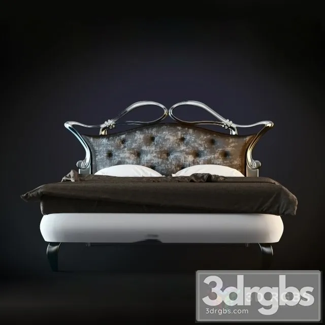 Butterfly Classic Bed 3dsmax Download