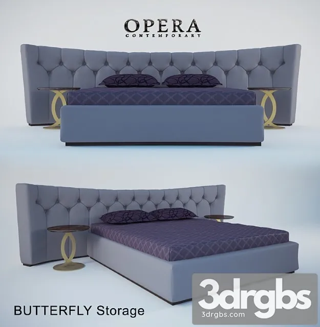Butterfly Storage 3dsmax Download