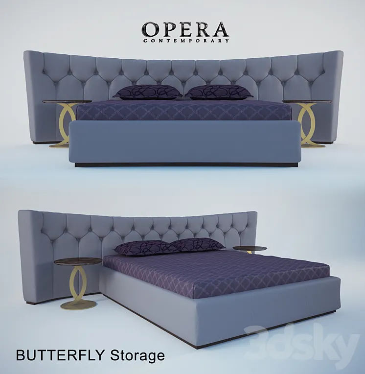 BUTTERFLY Storage 3DS Max