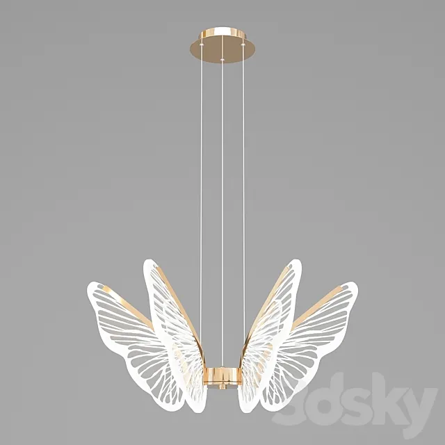 Butterfly suspension_4 3DS Max Model