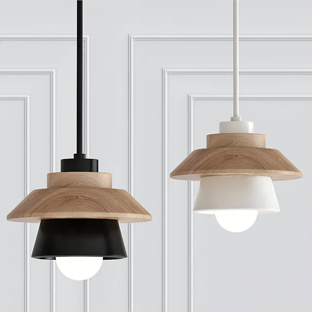 Buy Nordic Contracted Decor Pendant Lights 3DSMax File