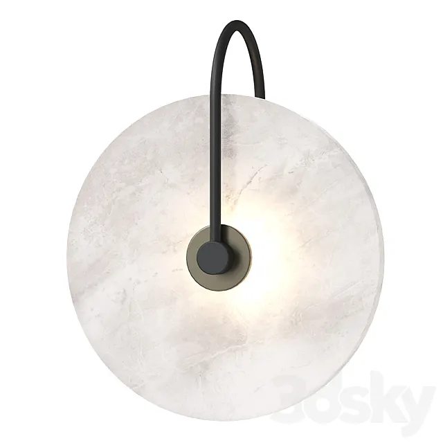 BUYBAY Sconce 3ds Max