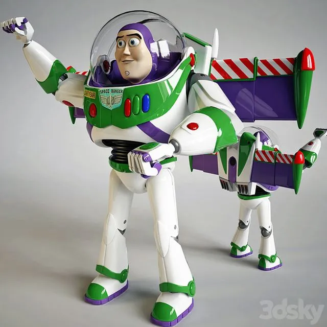 Buzz Lightyear 3dsMax Model