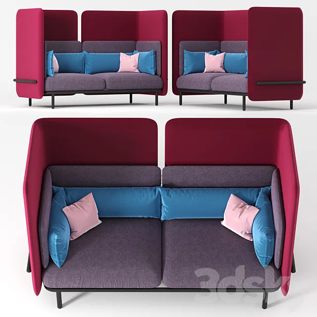 Buzzispark sofa 3DS Max Model