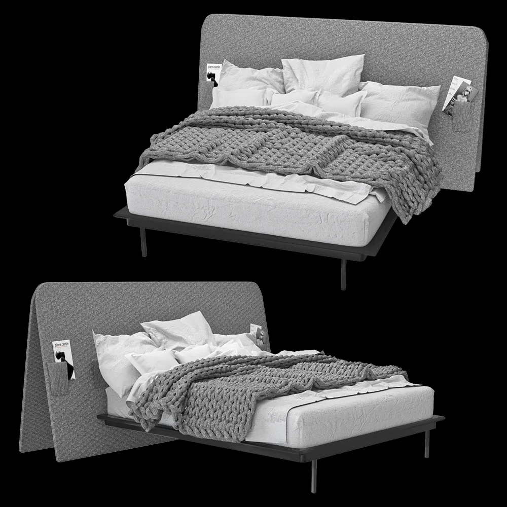 BY Furniture – A-BED 3ds Max