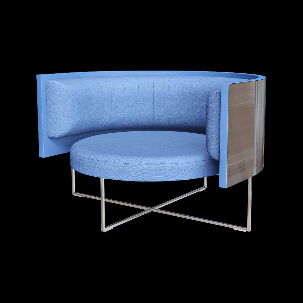 BY Furniture – AND CHAIR 3ds Max