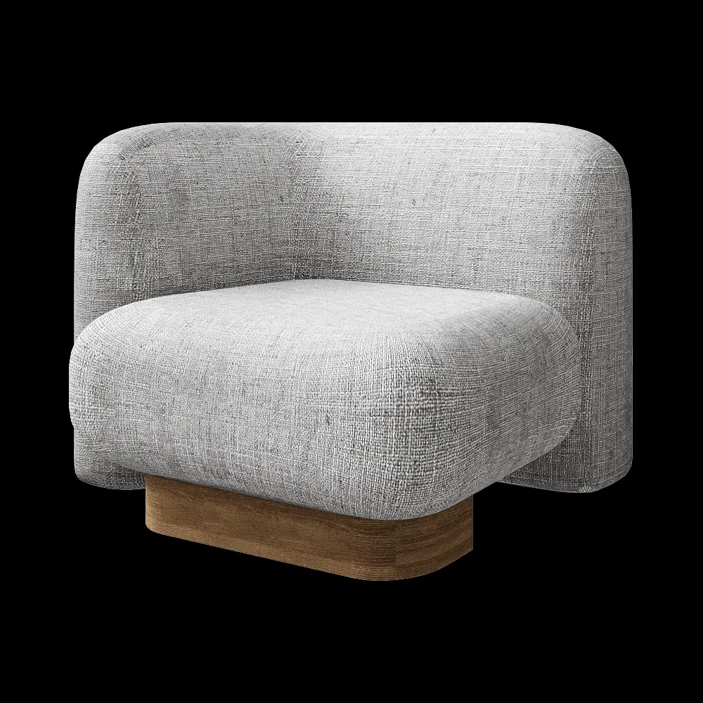 BY Furniture – BLOWN ARMCHAIR 3ds Max