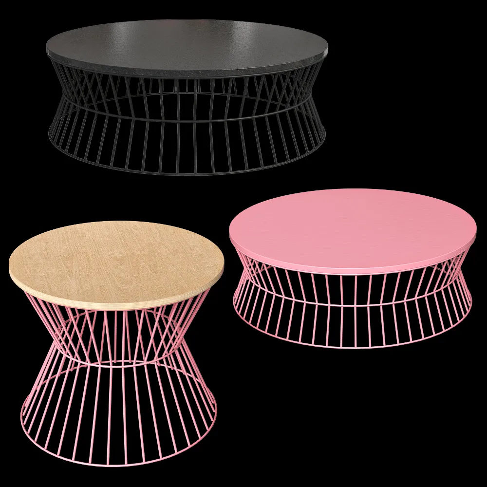 BY Furniture – COFFEE TABLE 3ds Max