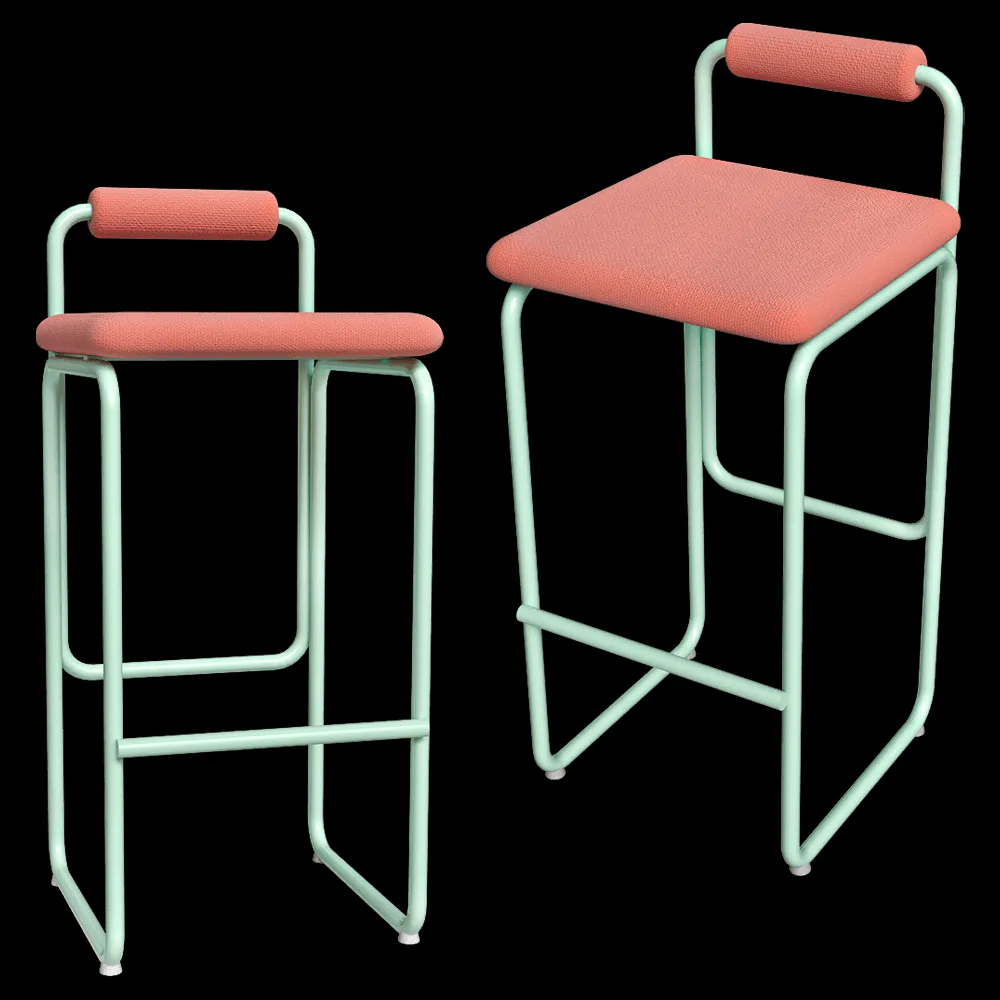 BY Furniture – FLAMINGO CHAIR 3ds Max