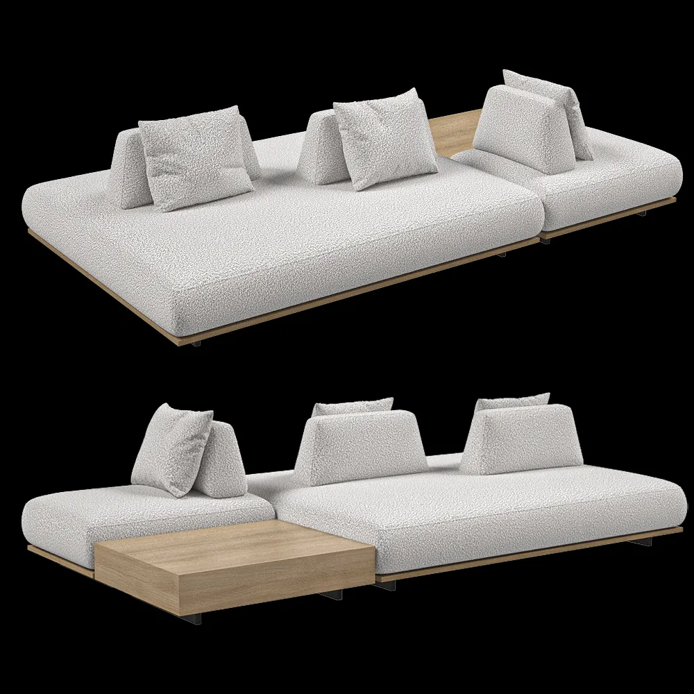 BY Furniture – FLAT SOFA 3ds Max