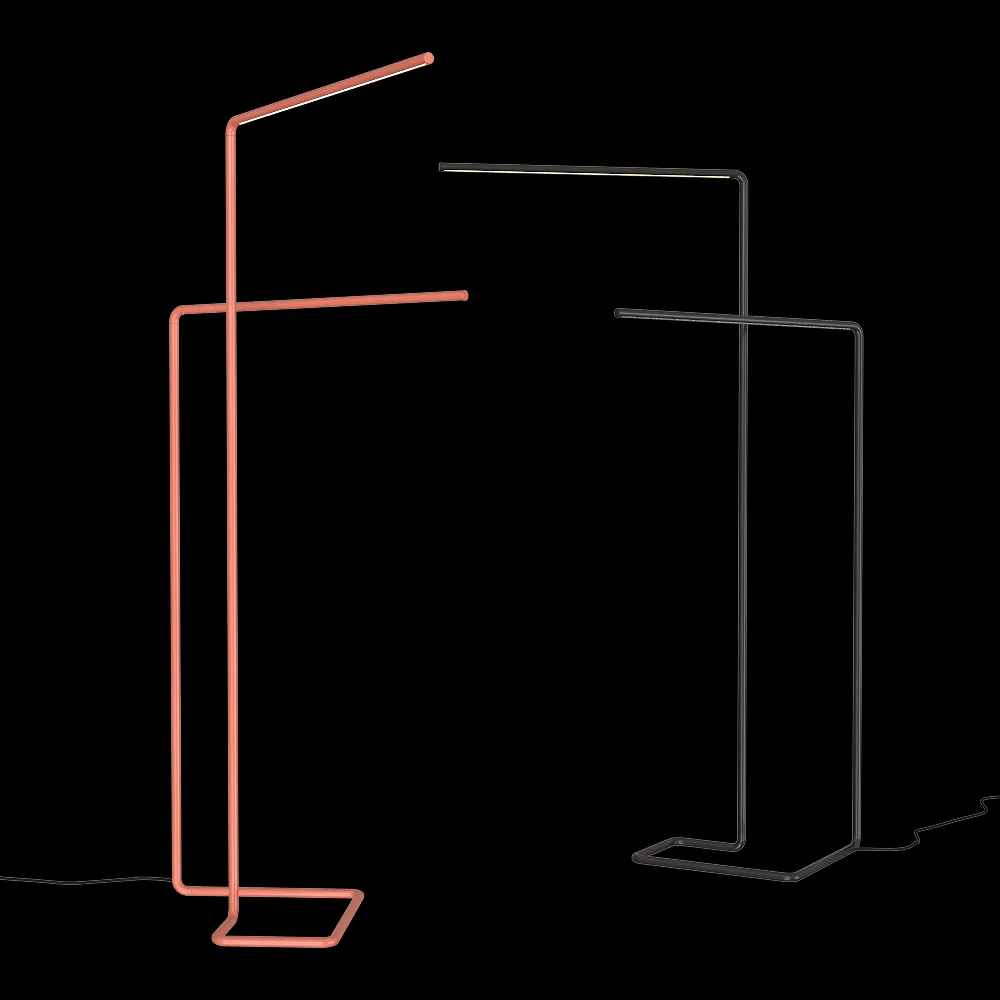 BY Furniture – FRAME LAMP 3ds Max