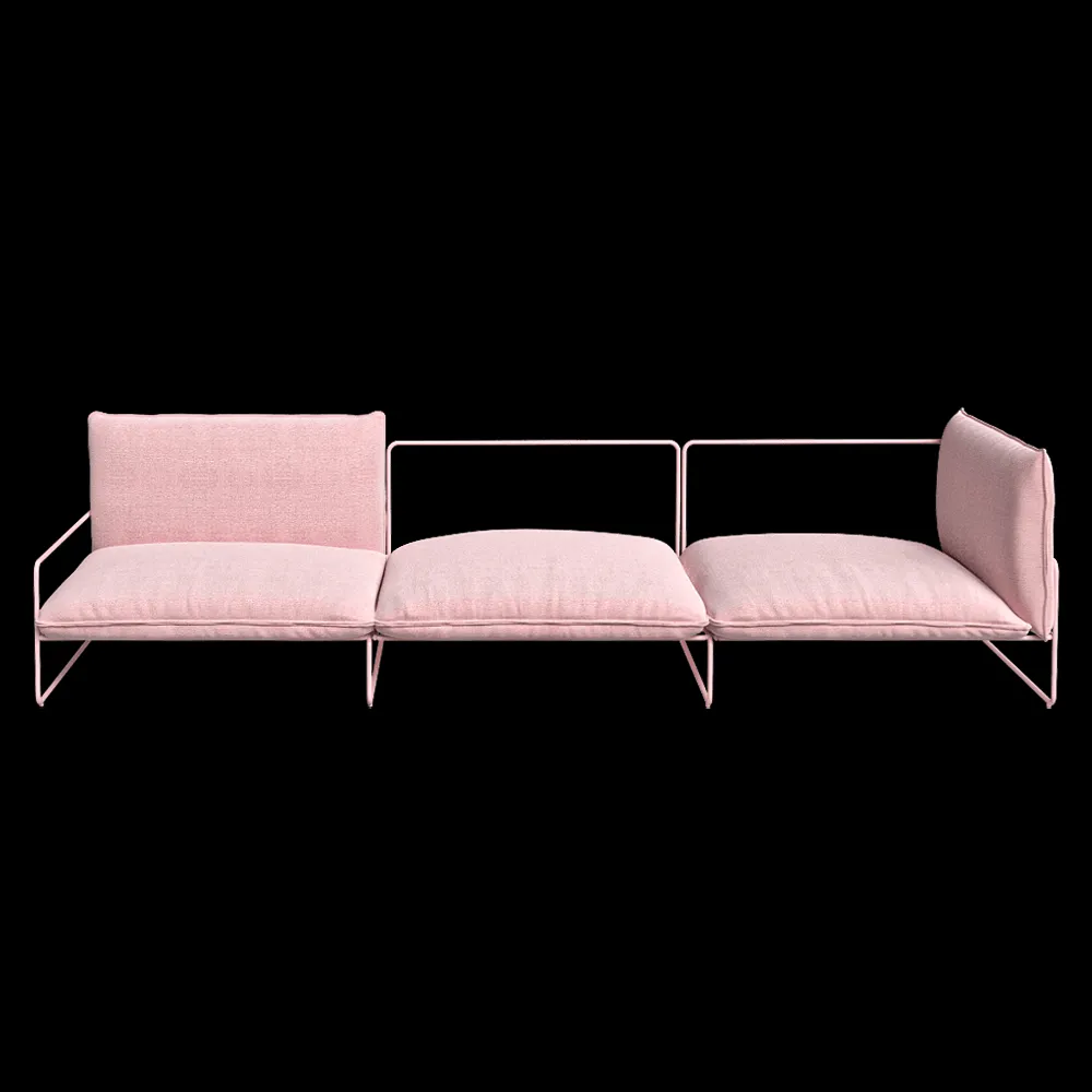 BY Furniture – FRAME SOFA IV 3ds Max