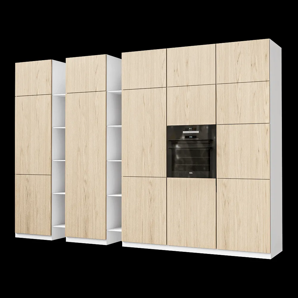 BY Furniture – KITCHEN Q 3ds Max