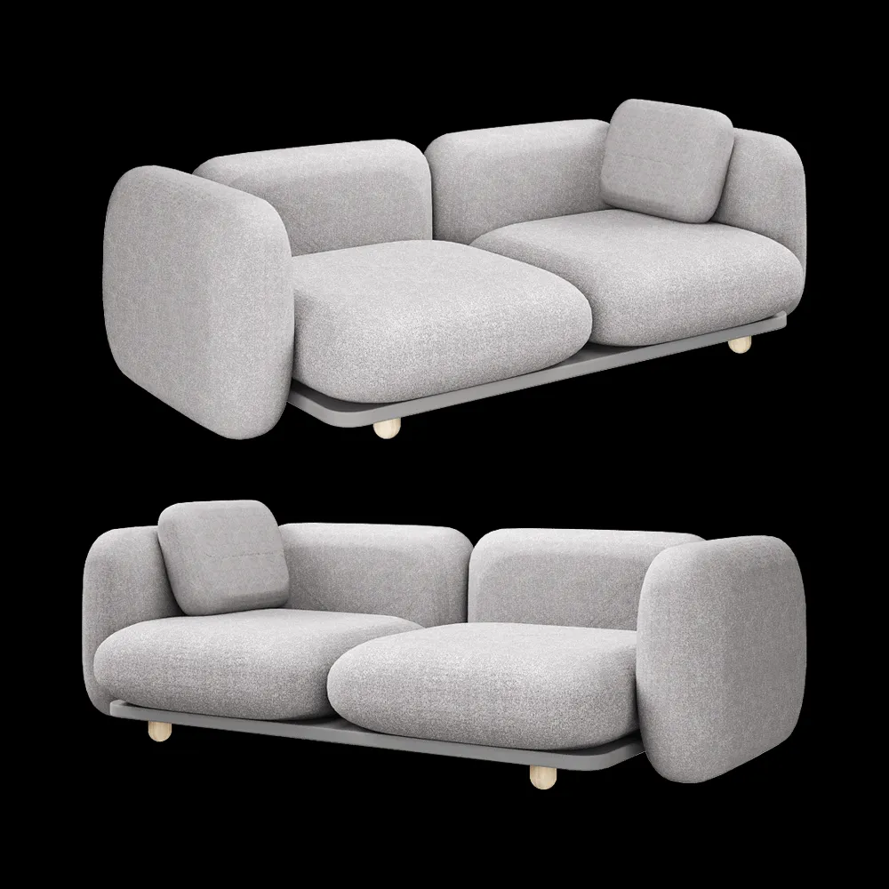 BY Furniture – O-SOFA 3ds Max