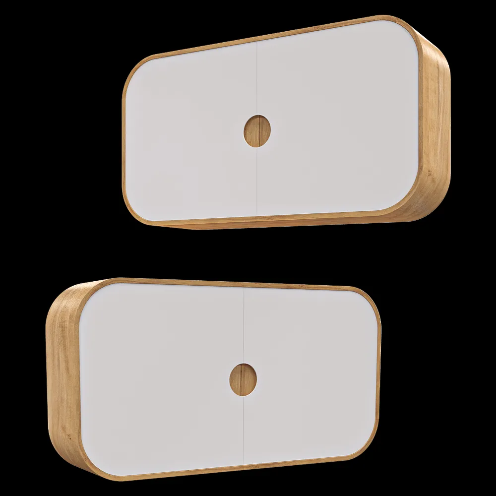BY Furniture – ROUNDED SHELF 3ds Max