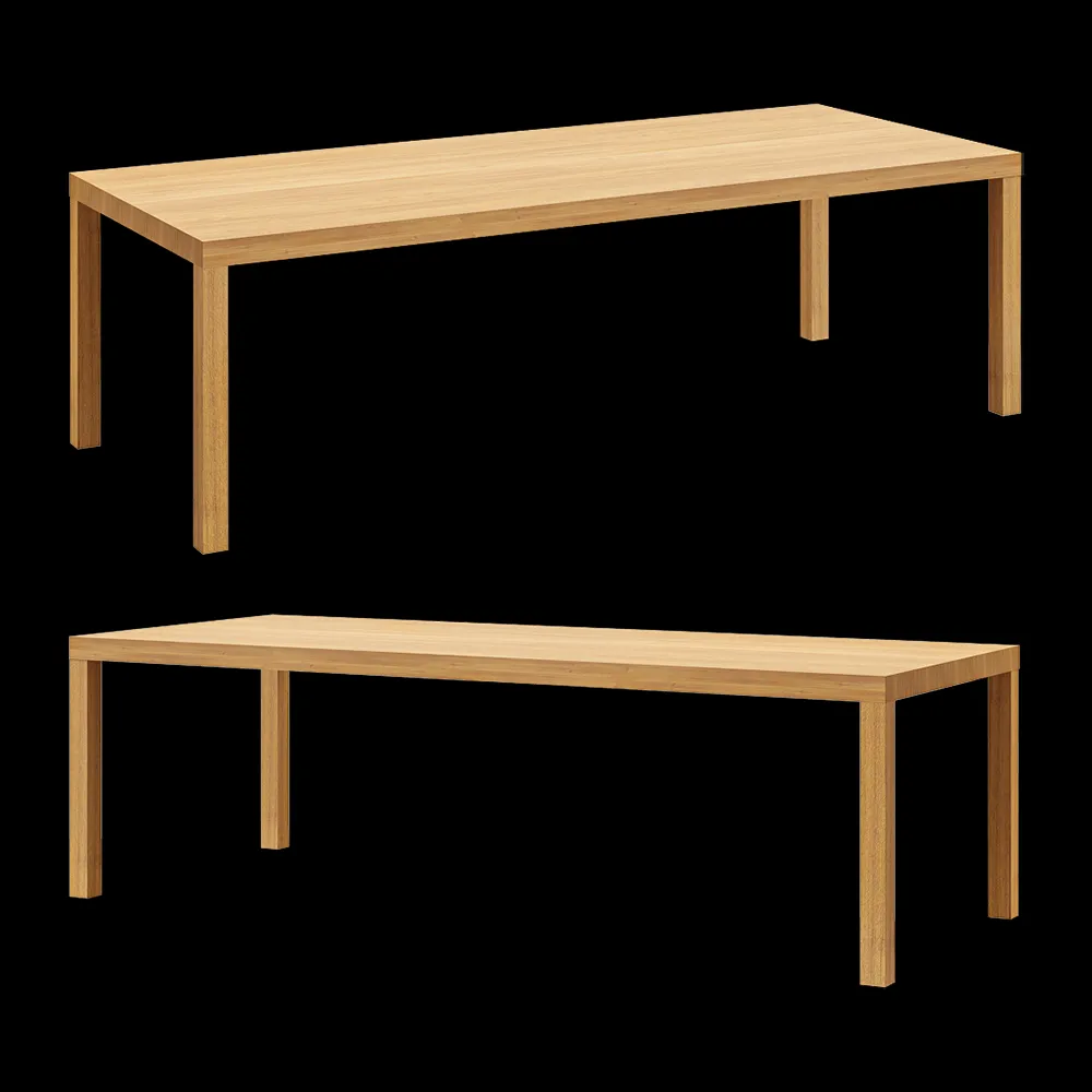 BY Furniture – SIMPLE TABLE 3ds Max