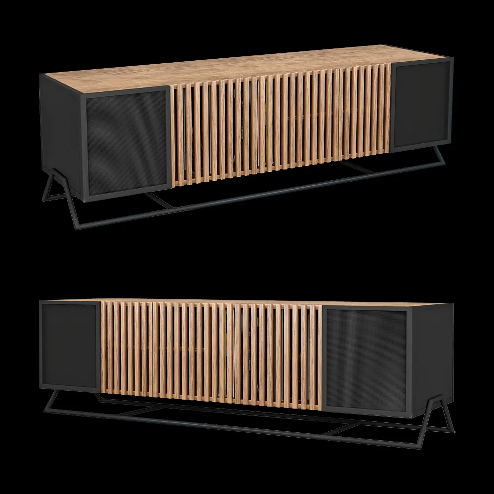 BY Furniture – SOUND BAR 3ds Max