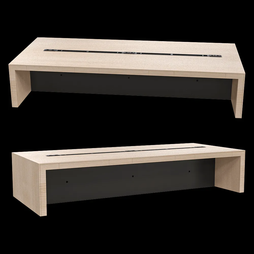 BY Furniture – TABLE FOR SIX 3ds Max