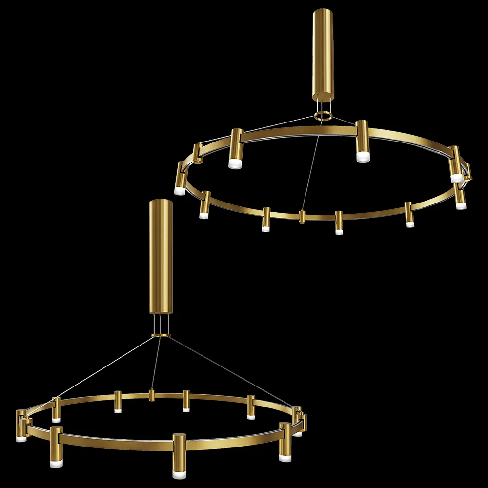 Byled  – Ceiling lamp ECLIPSE-MG 3 3ds Max