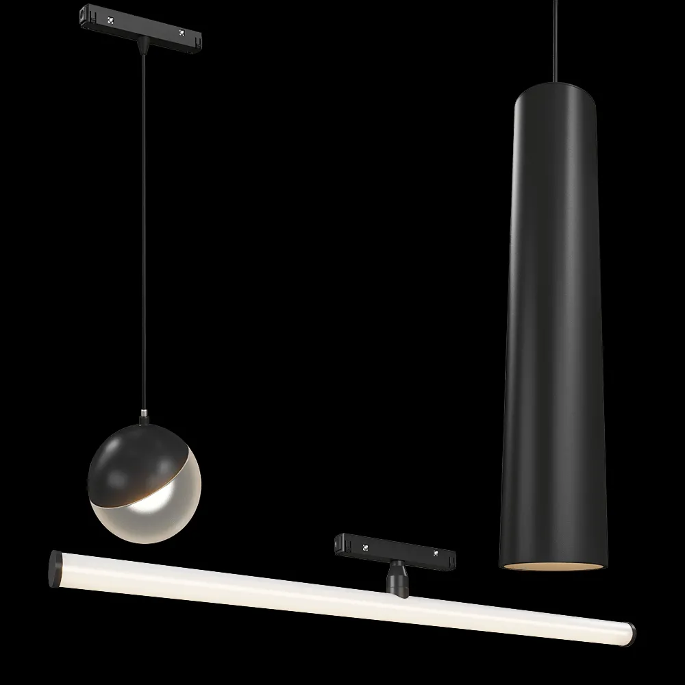 Byled  – Ceiling lamp GRAVITY-MG20 LP LB PM 3ds Max