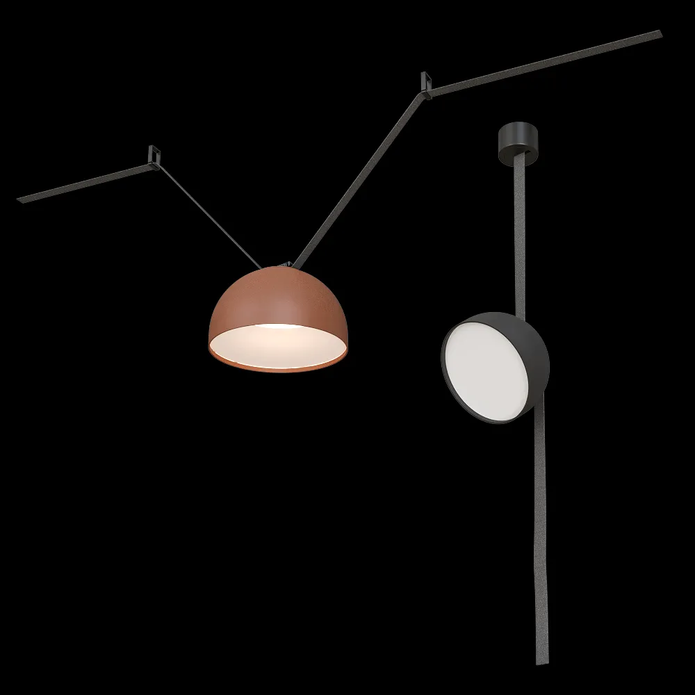 Byled  – Ceiling lamp ROPE-SC-BL-10-WW 3ds Max