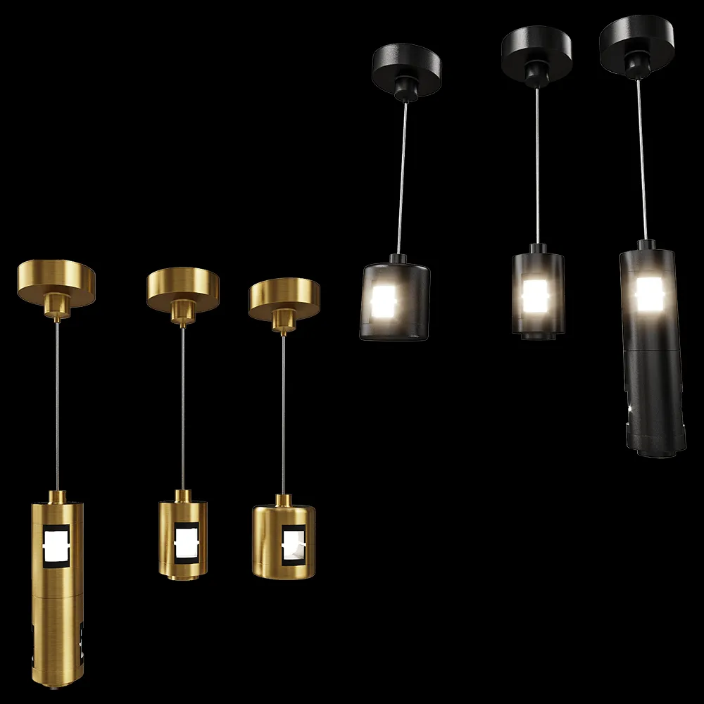 Byled  – Pendant lamp ECLIPSE-MG 1 3ds Max