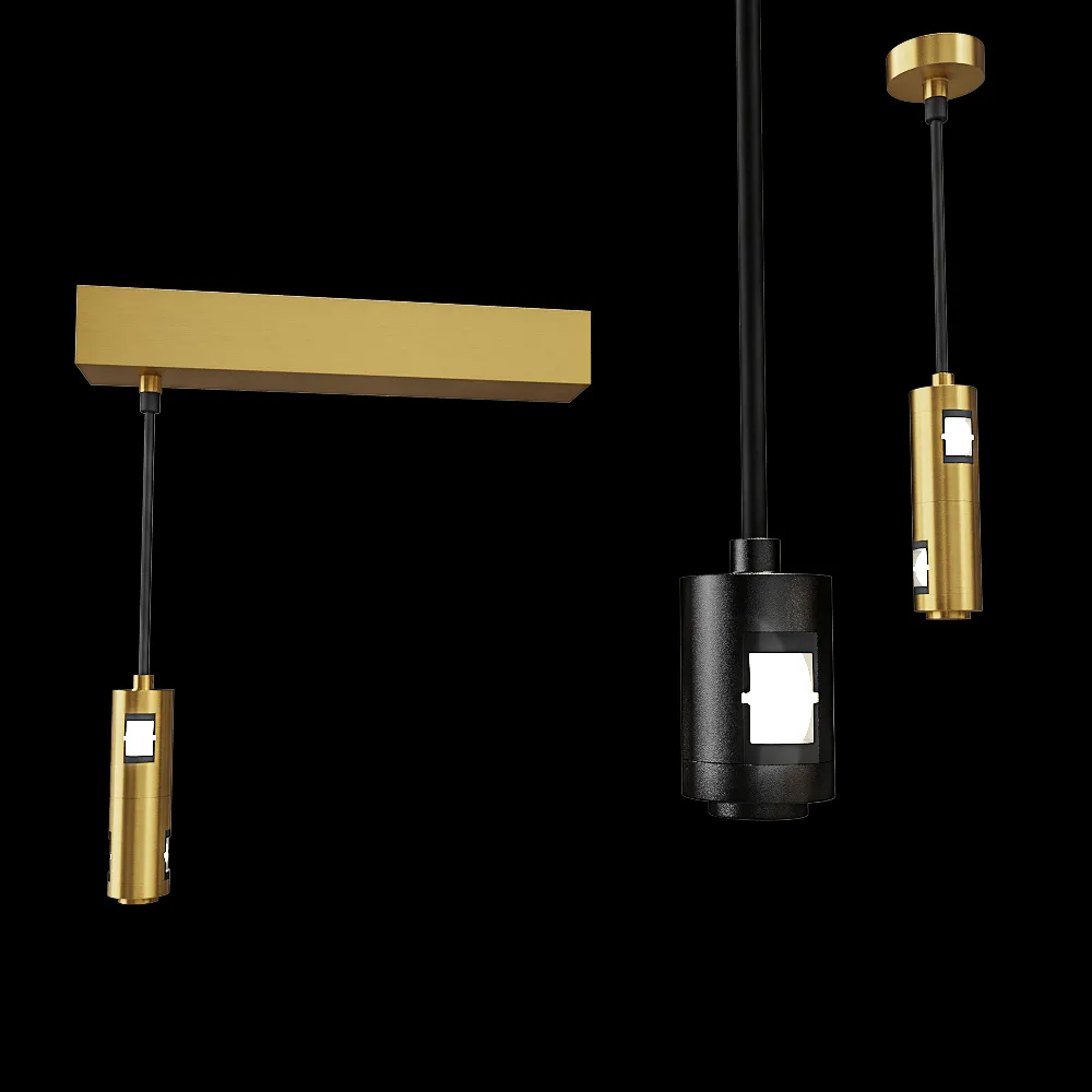 Byled  – Pendant lamp ECLIPSE-MG 4 3ds Max