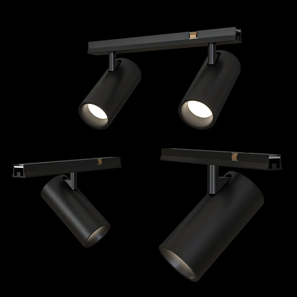Byled  – Spot light GRAVITY 3ds Max