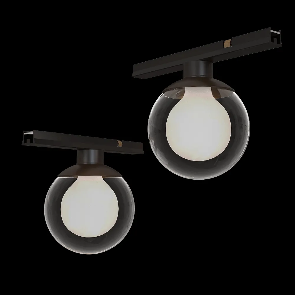 Byled  – Spot light  GRAVITY-MG15-BL-BL-3 3ds Max
