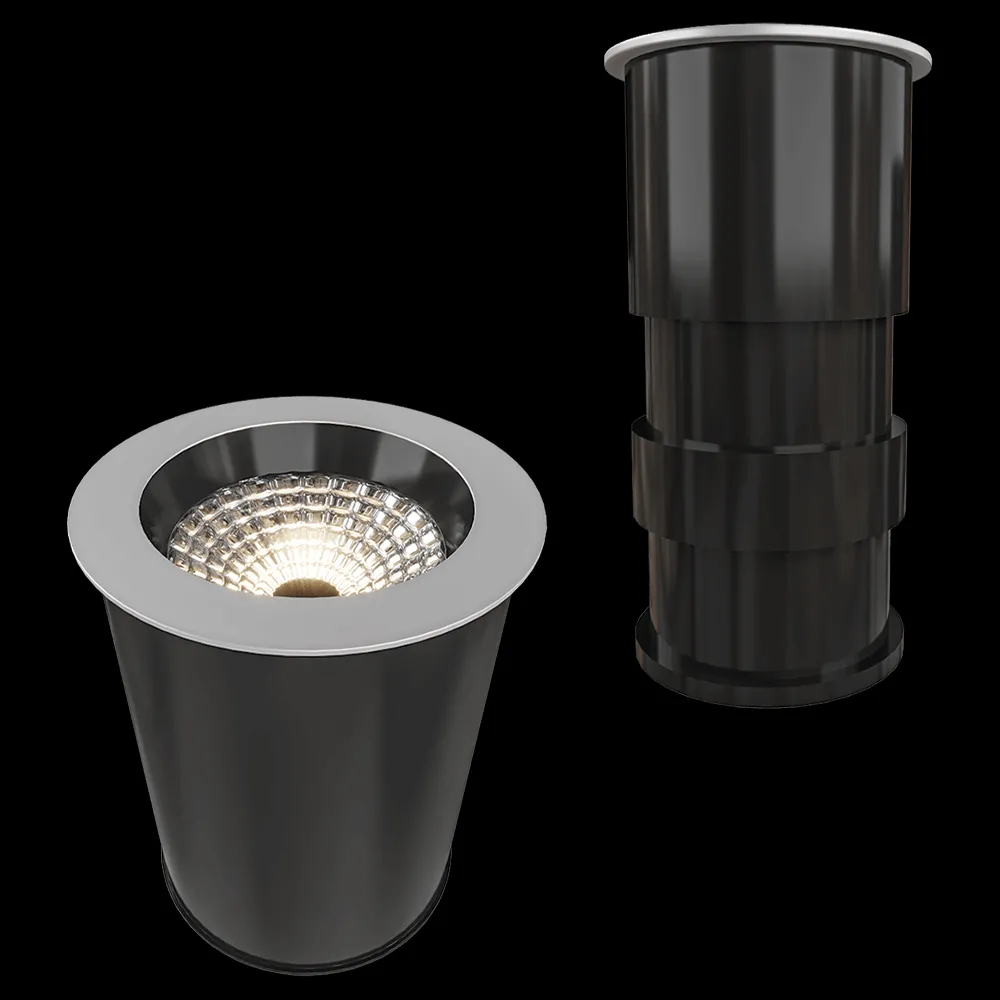 Byled  – Spot light GROUND-RN 3ds Max