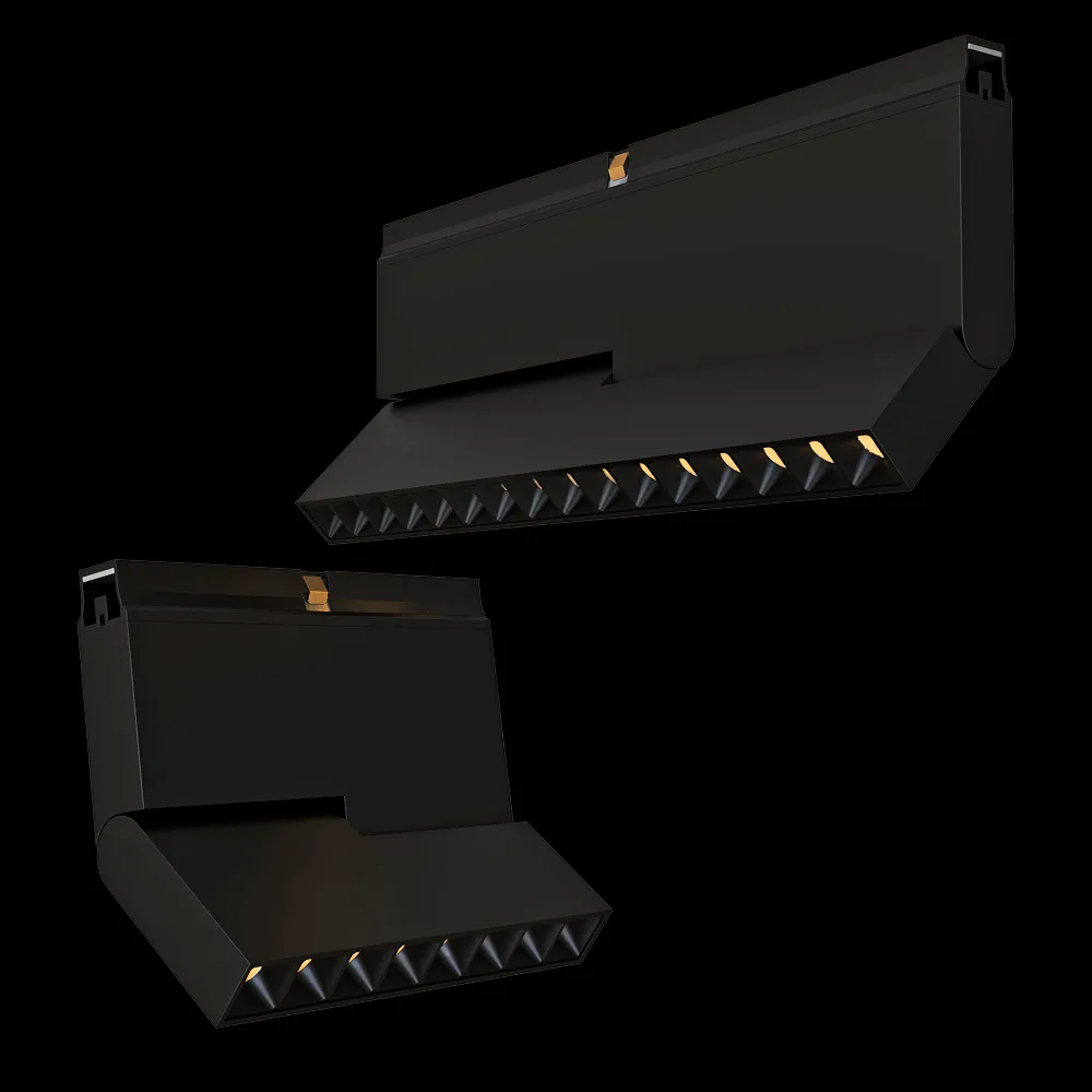 Byled  – Spot light Magnetic inclined 3ds Max
