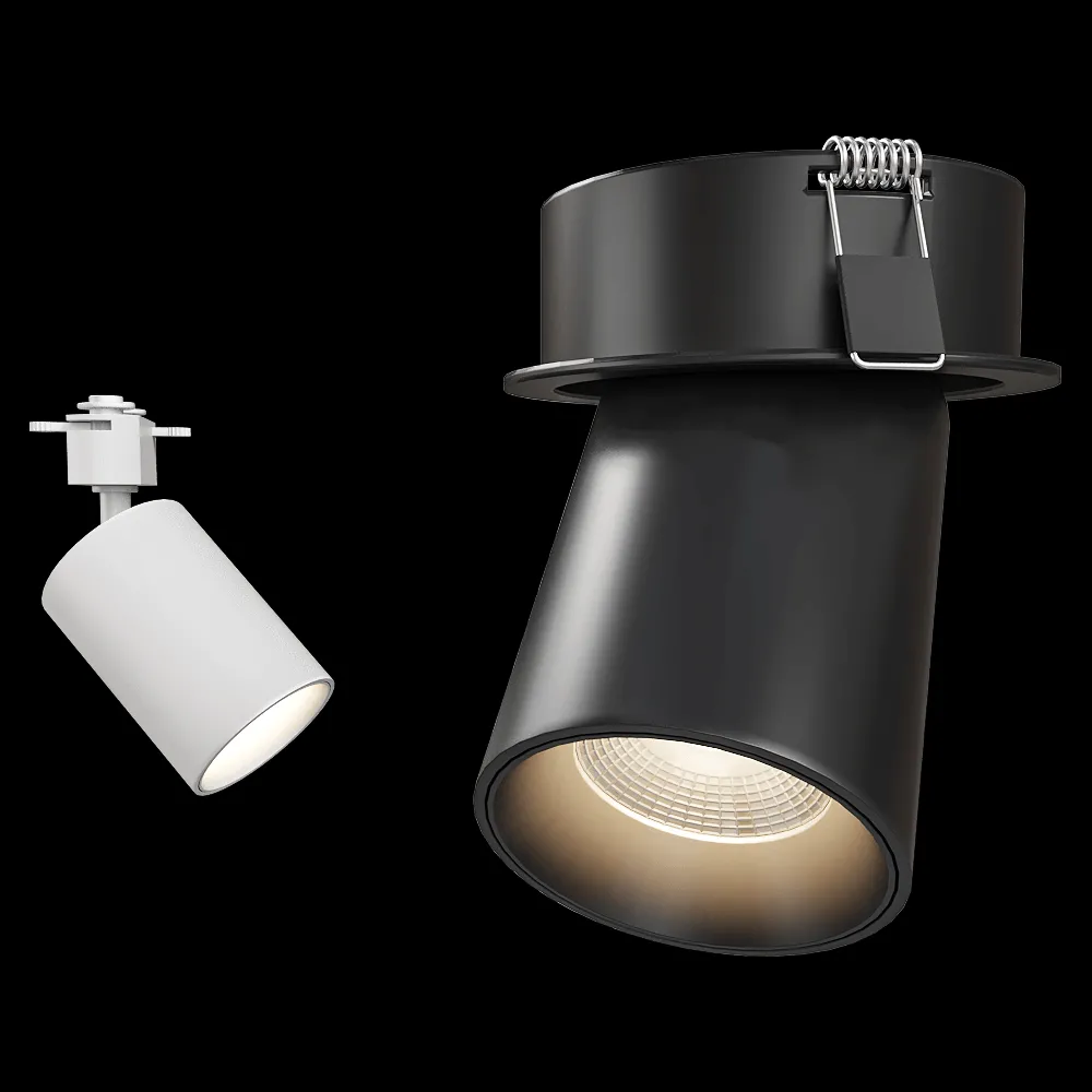 Byled  – Spot light SOLAR 3ds Max
