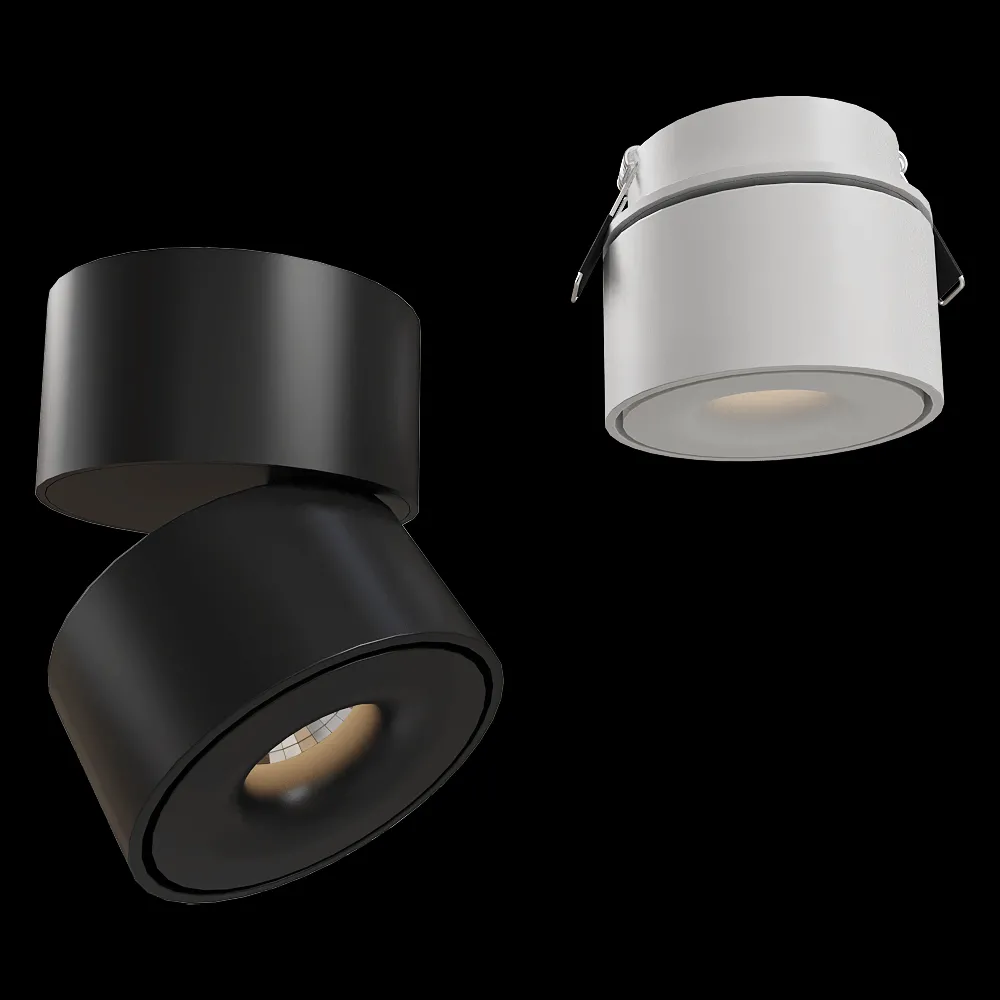 Byled  – Spot light UFO-ST 3ds Max