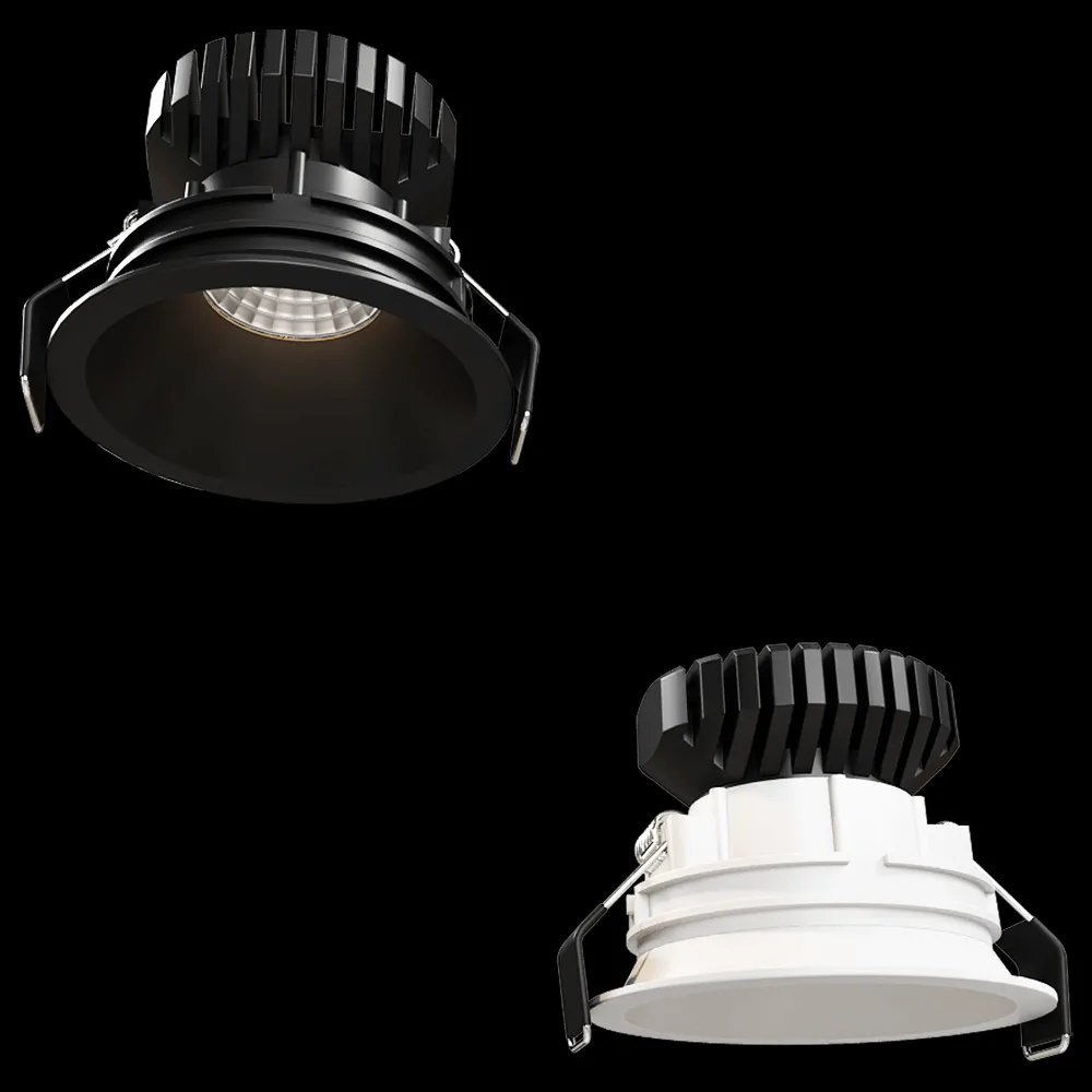 Byled  – Spot light UNI-BZ-6001-Mini 3ds Max