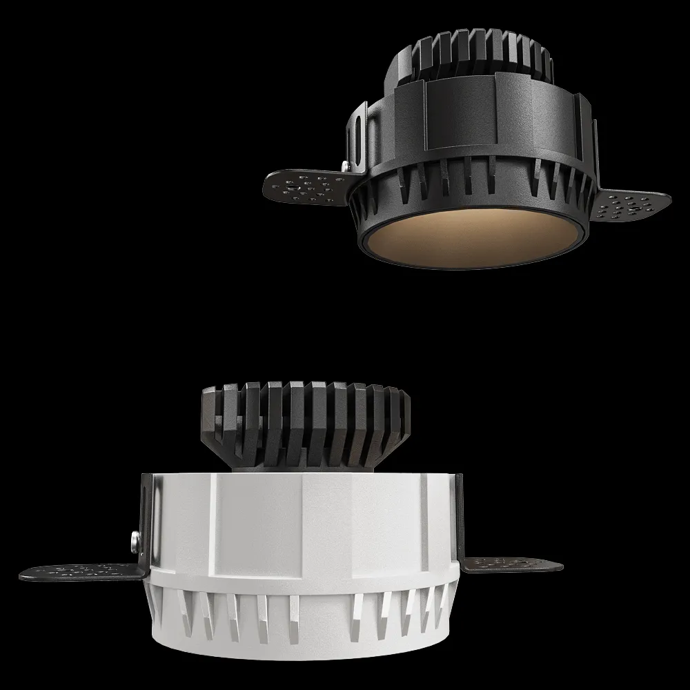 Byled  – Spot light  UNI-BZ-6002-Mini 3ds Max