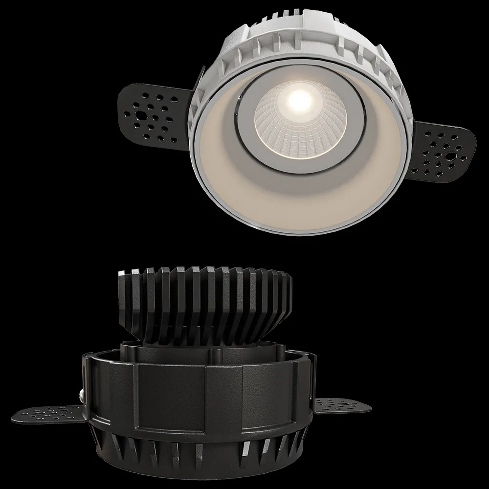 Byled  – Spot light  UNI-BZ-8503 3ds Max