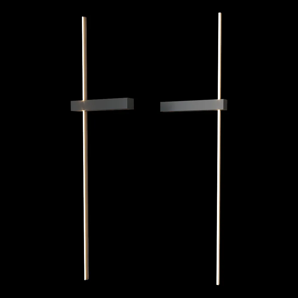 Byled  – Wall lamp Flare-Ln 3ds Max