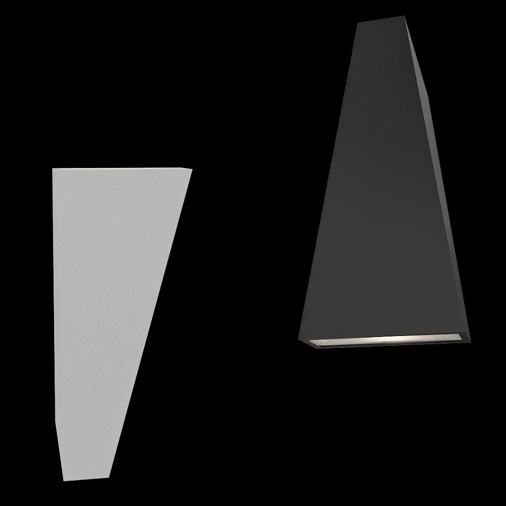 Byled  – Wall lamp Flare-Mt 3ds Max