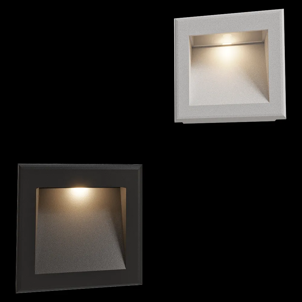 Byled  – Wall light FLARE-SQ 3ds Max