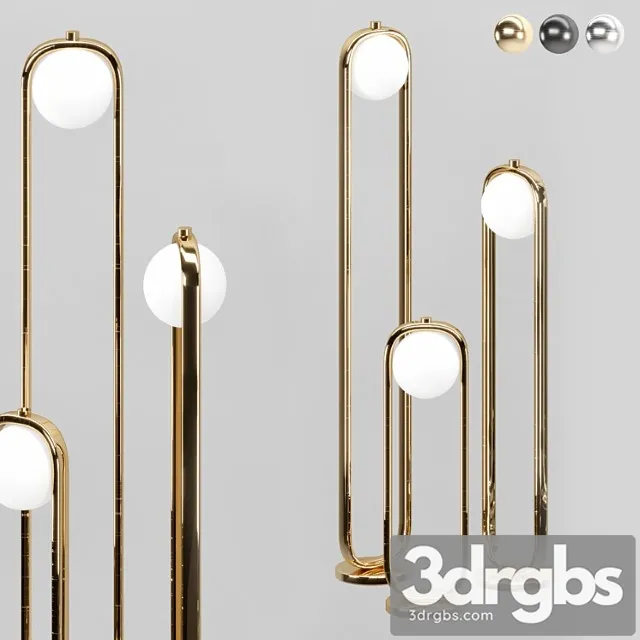 C ball floor lamp 01