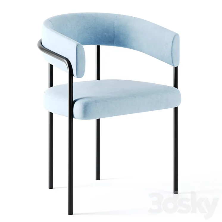 C Chair by Baxter 3DS Max