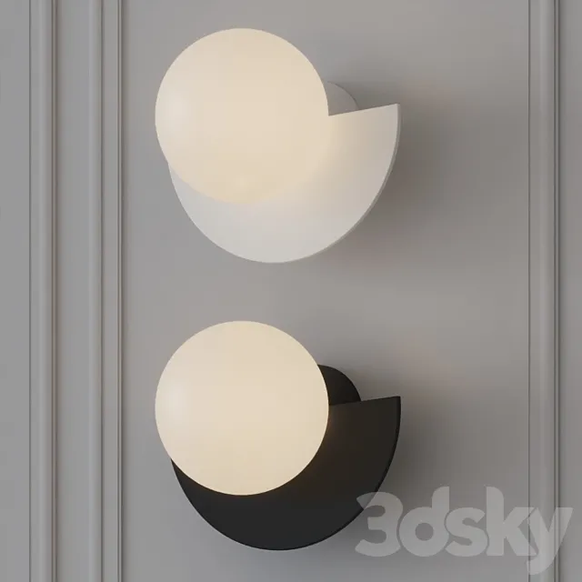 C.LAMP Wall lamp By Swedish Ninja 3DS Max Model