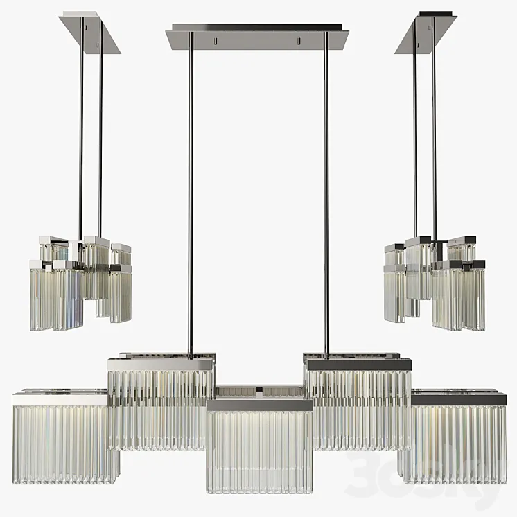 C Webster and sons – Melton Chandelier 3DS Max