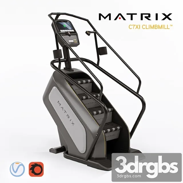 C7XI Climbmill by Matrix 3dsmax Download