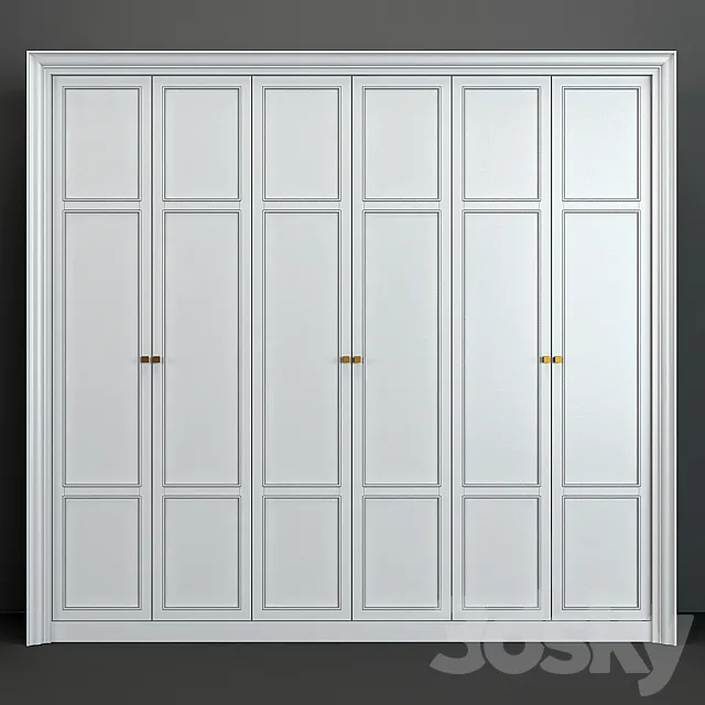 Cabinet 04 3ds Max