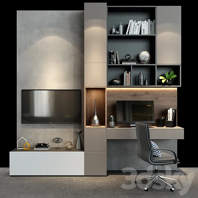 Cabinet 052 3DS Max Model