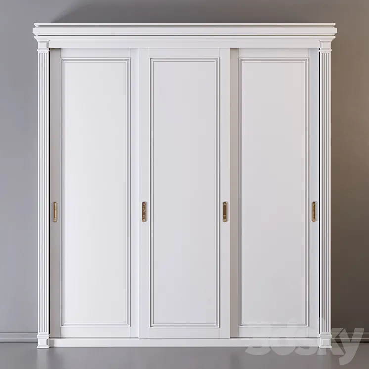 Cabinet 32 3DS Max