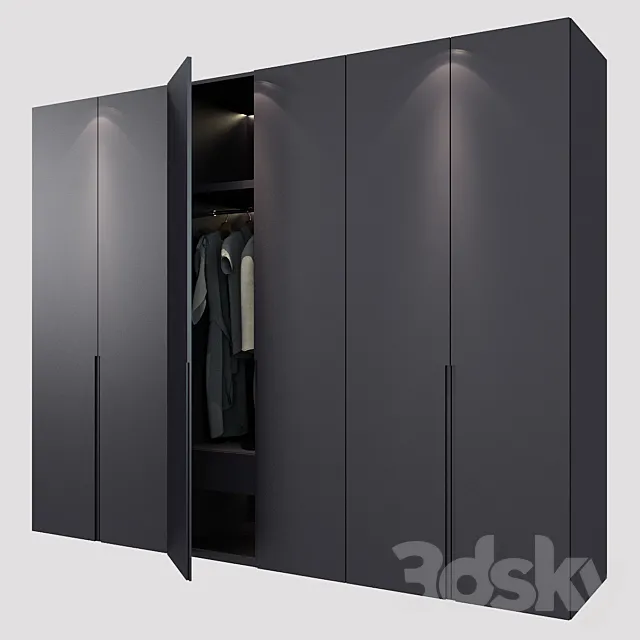 Cabinet _001 3ds Max