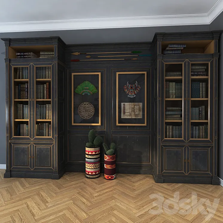Cabinet AM Classic 3DS Max