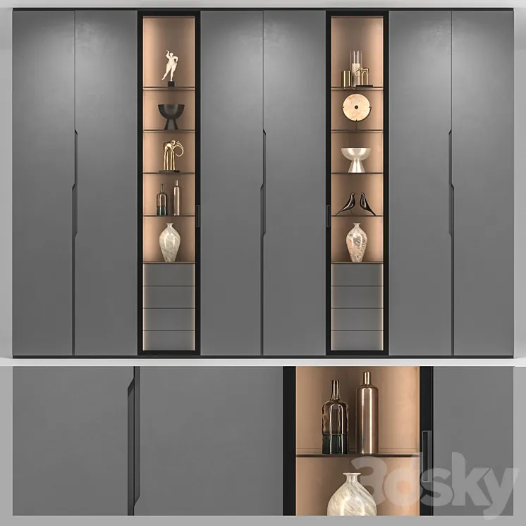 Cabinet by Igor Franch 3DS Max Model